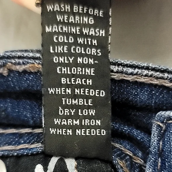 INC International Concepts Womens' Skinny Leg Curvy Fit Jeans Medium Wash sz 2 - Picture 8 of 9